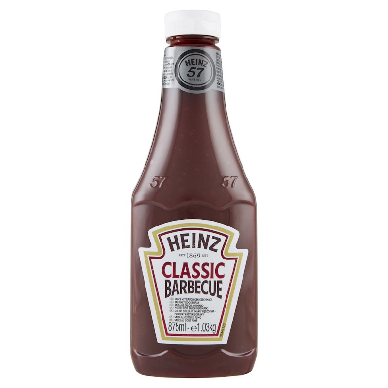 Heinz Barbecue Classic King Kong Bottle ml.875 kg.1,03