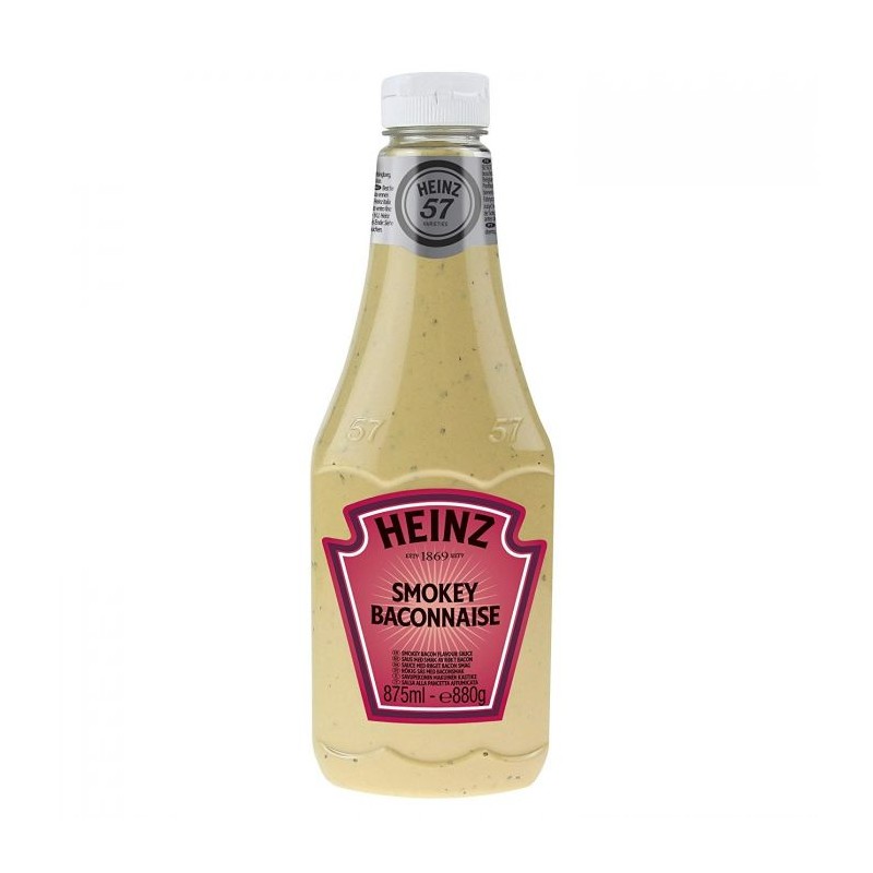 Heinz Smokey Baconnaise King Kong Bottle ml.875 gr.880