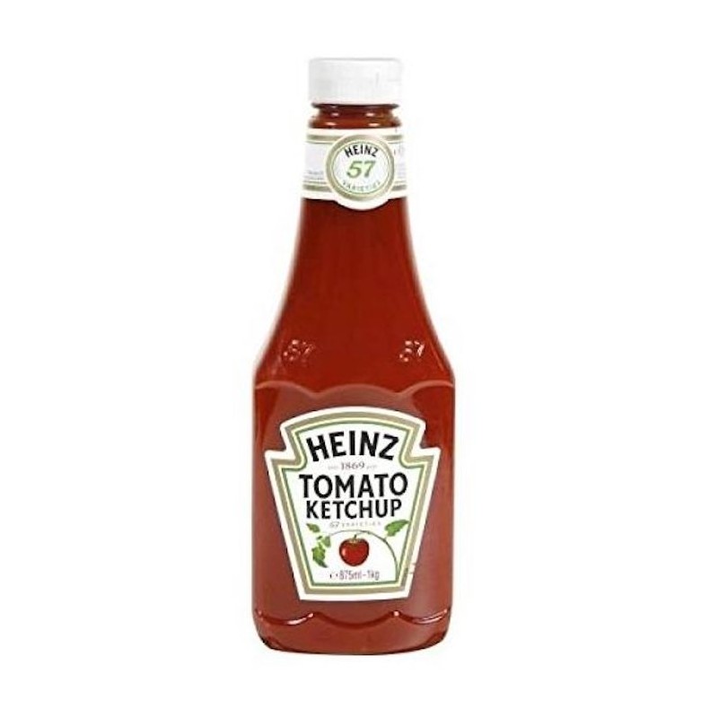 Heinz Tomato Ketchup King Kong Bottle ml.875 kg.1