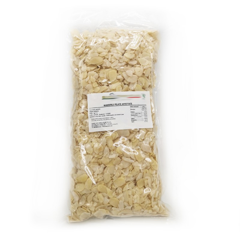 Mandorle Fogliame kg.1