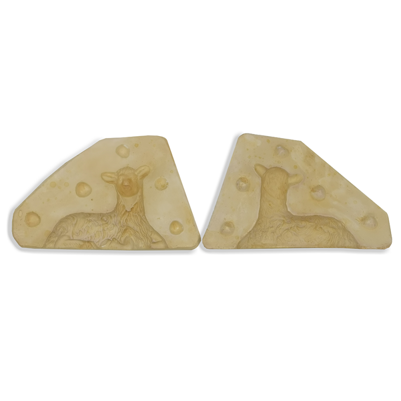 Forma in Gesso Pecorella gr.300