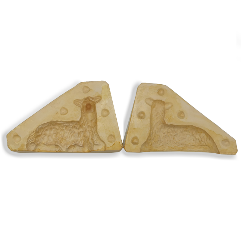 Forma in Gesso Pecorella gr.700