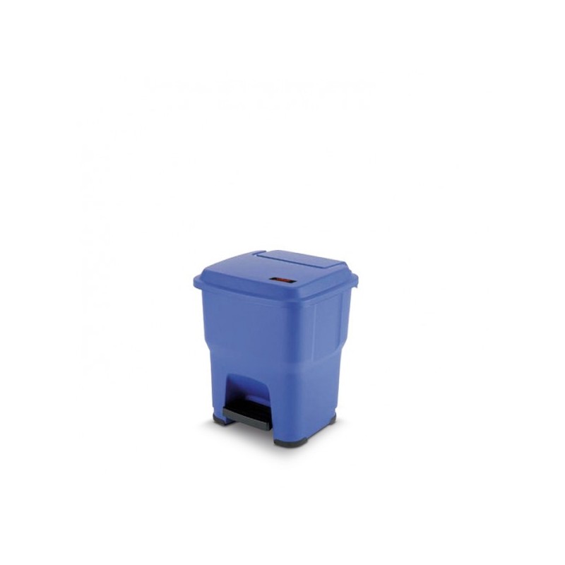 Pattumiera a pedale Hera - Lt. 35 Blu
