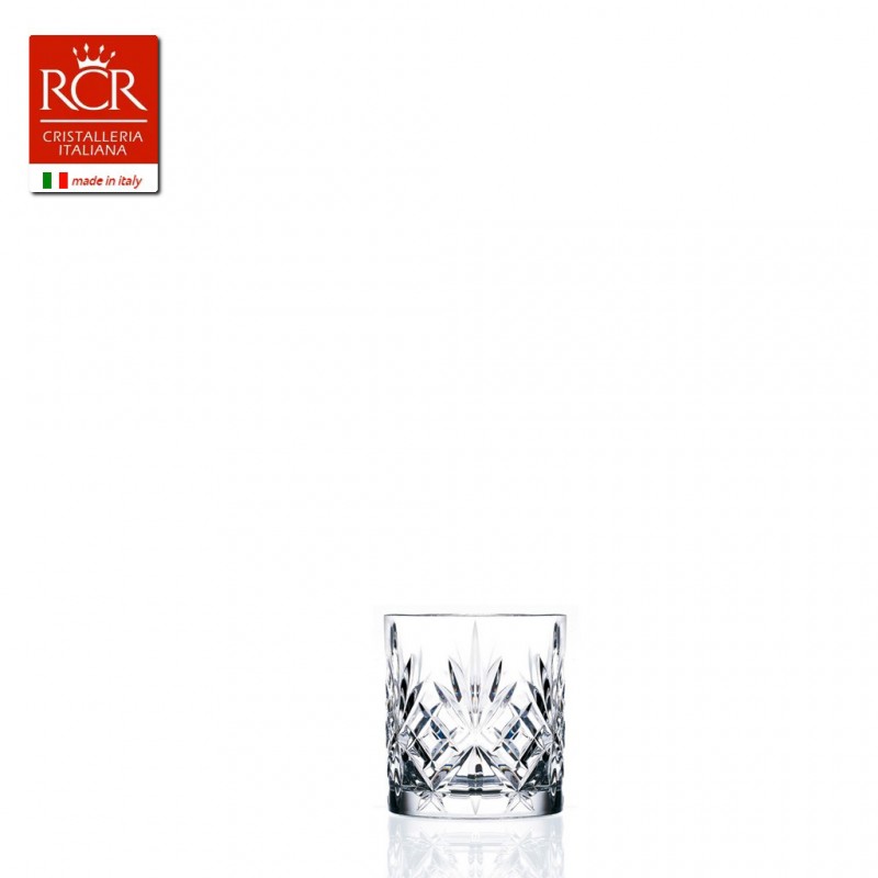 RCR Bicchieri Melodia Tumbler cl.23 Pezzi 6