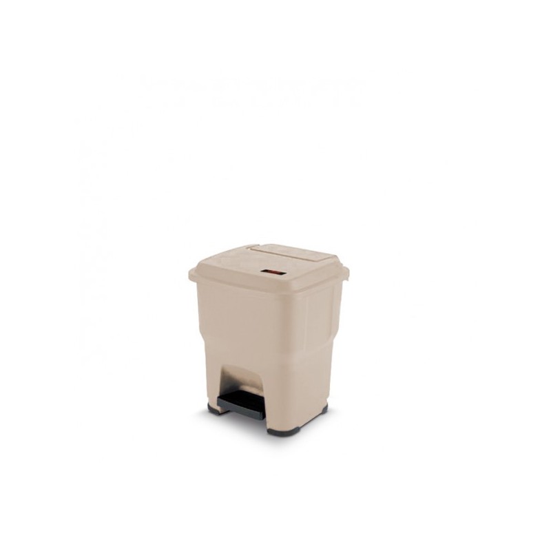 Pattumiera a pedale Hera - Lt. 35 Beige