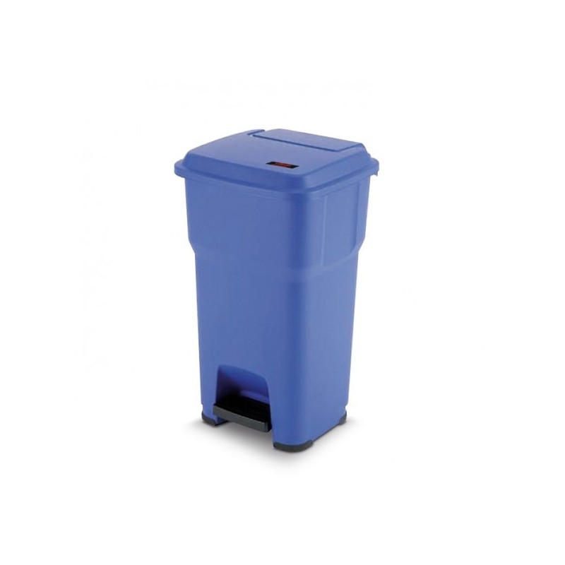 Pattumiera a pedale Hera - Lt. 85 Blu