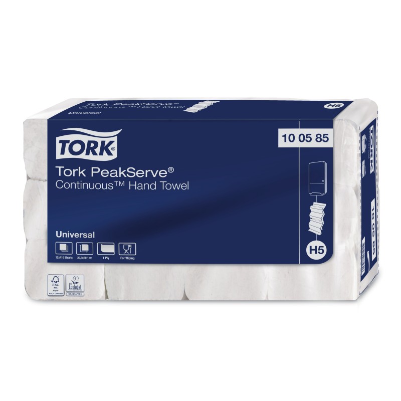 Tork PeakServe Sistema per asciugamani a erogazione continua