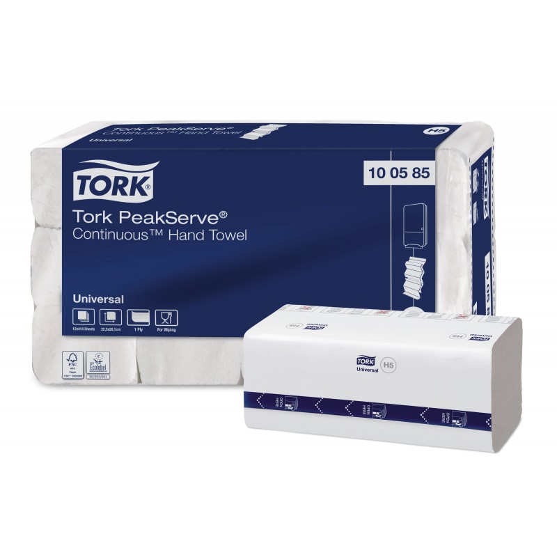 Tork PeakServe Sistema per asciugamani a erogazione continua