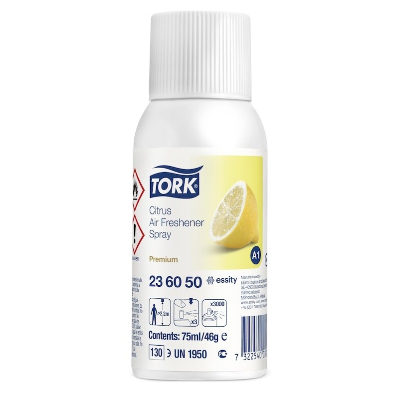 Tork Deodorante spray Citrus ml. 75 da 3000 spruzzi
