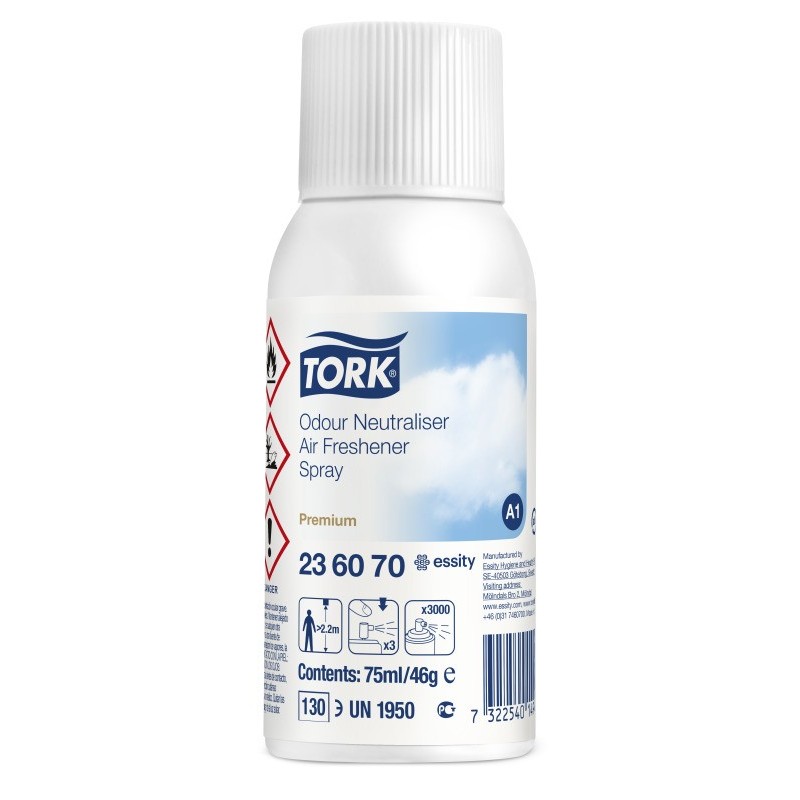 Tork Deodorante spray Neutralizza Odori ml. 75 da 3000 spruzzi