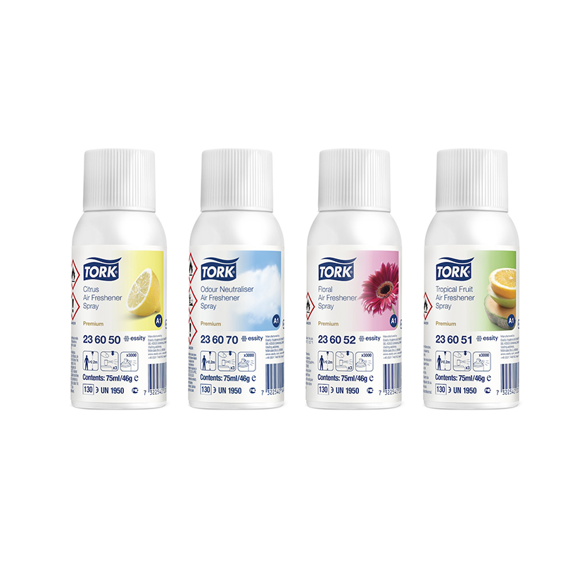 Tork Deodorante spray ml. 75 da 3000 spruzzi