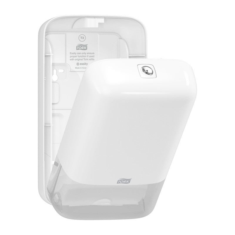 Tork Dispenser Carta igienica intercalata Bianco
