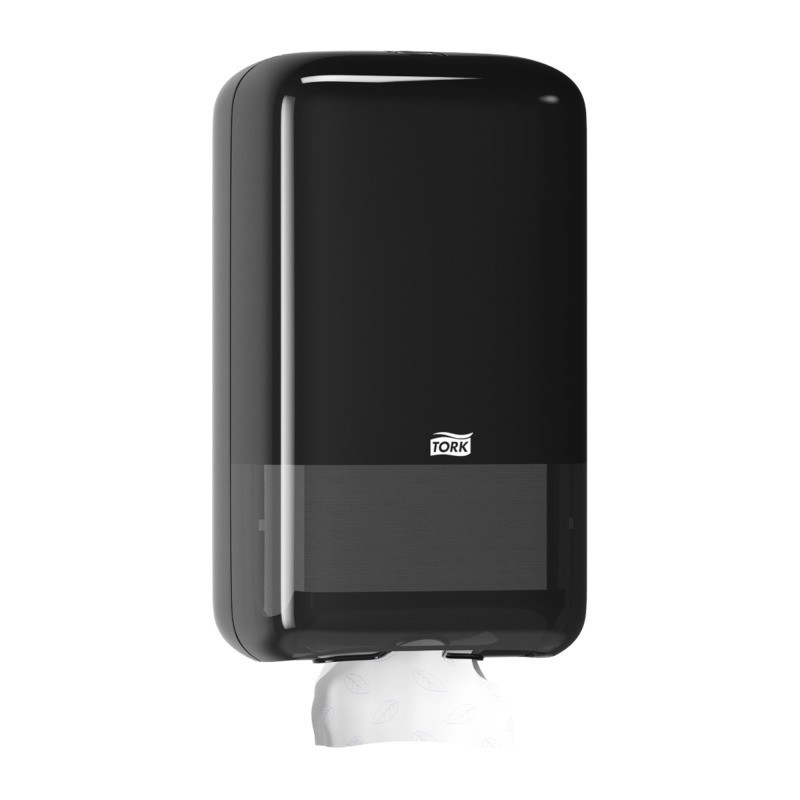 Tork Dispenser Carta igienica intercalata Nero