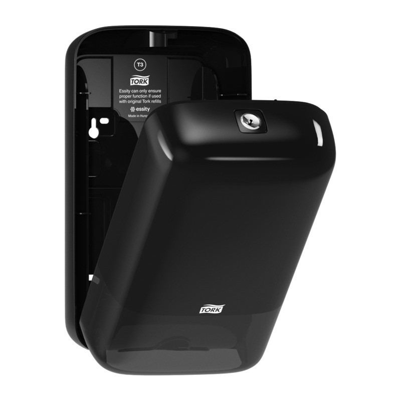 Tork Dispenser Carta igienica intercalata Nero