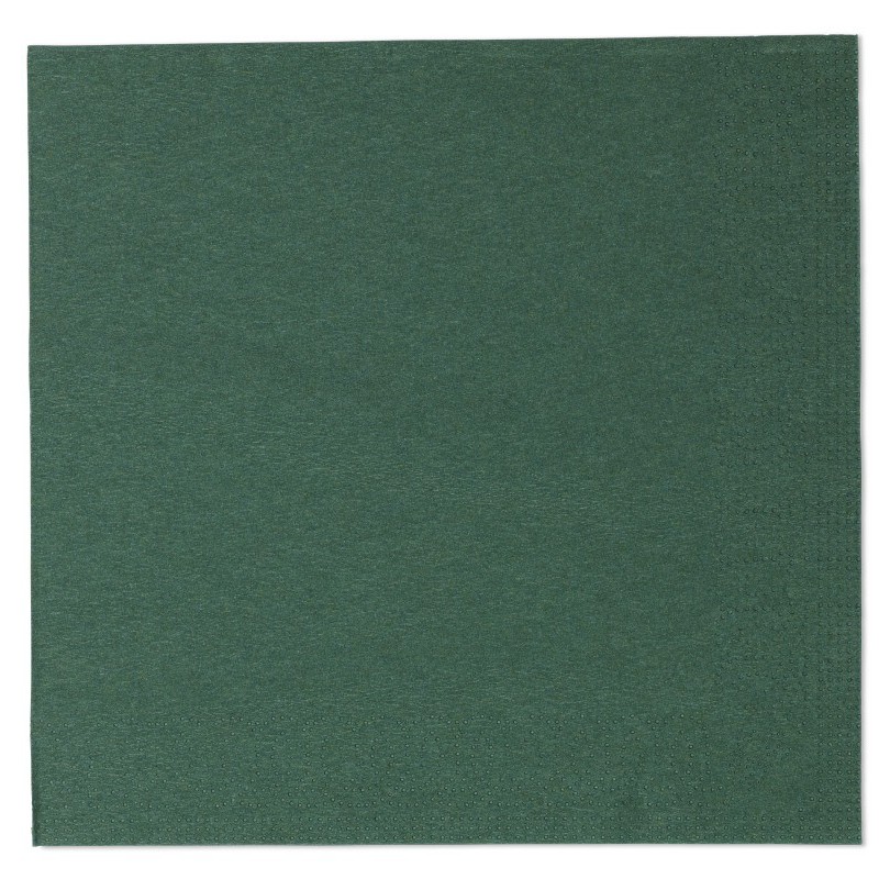 Tovagliolo Tork Lunch 2 Veli cm. 33x33 da 200 Fogli Verde Scuro