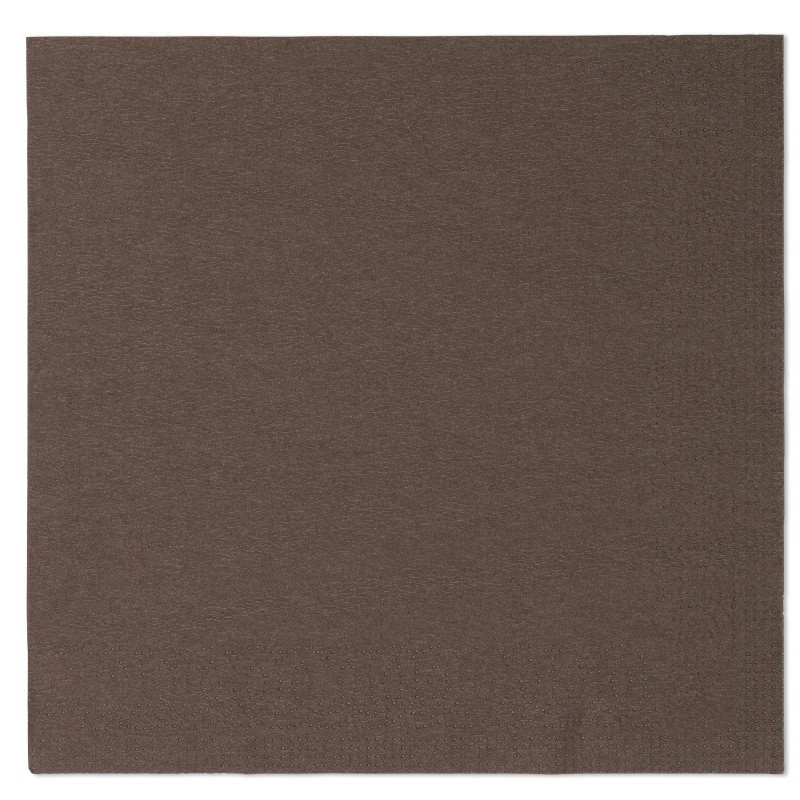 Tovagliolo Tork Lunch 2 Veli cm. 33x33 da 200 Fogli Marrone