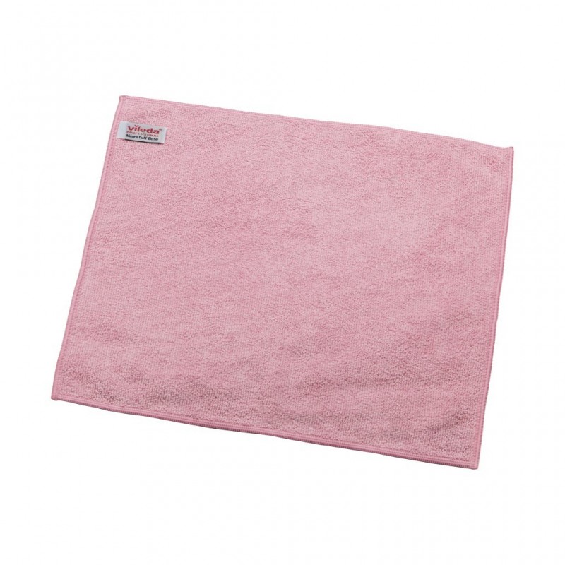 Panno MicroTuff Base cm. 36X36 Pz.5 Rosso