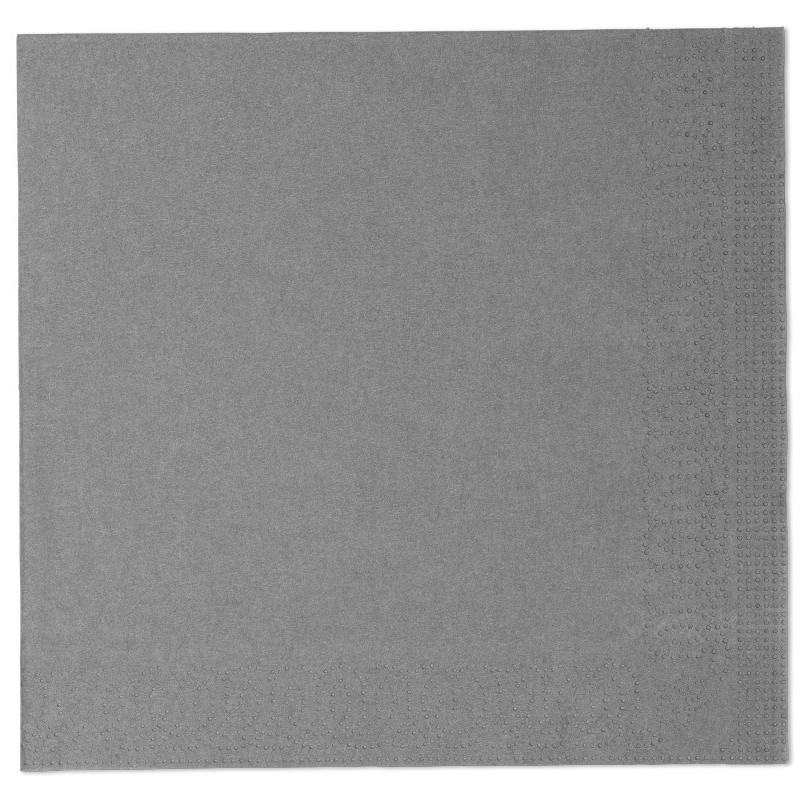 Tovagliolo Tork Lunch 2 Veli cm. 33x33 da 200 Fogli Grigio