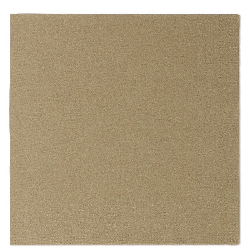 Tovagliolo Tork Lunch 2 Veli cm. 33x33 da 200 Fogli Nocciola