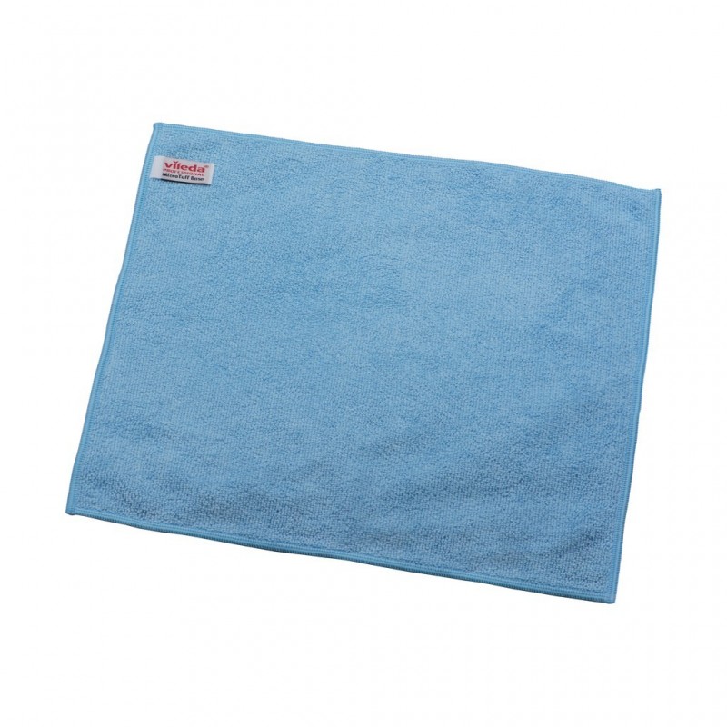 Panno MicroTuff Base cm. 36X36 Pz.5 Blu