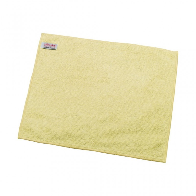 Panno MicroTuff Base cm. 36X36 Pz.5 Giallo