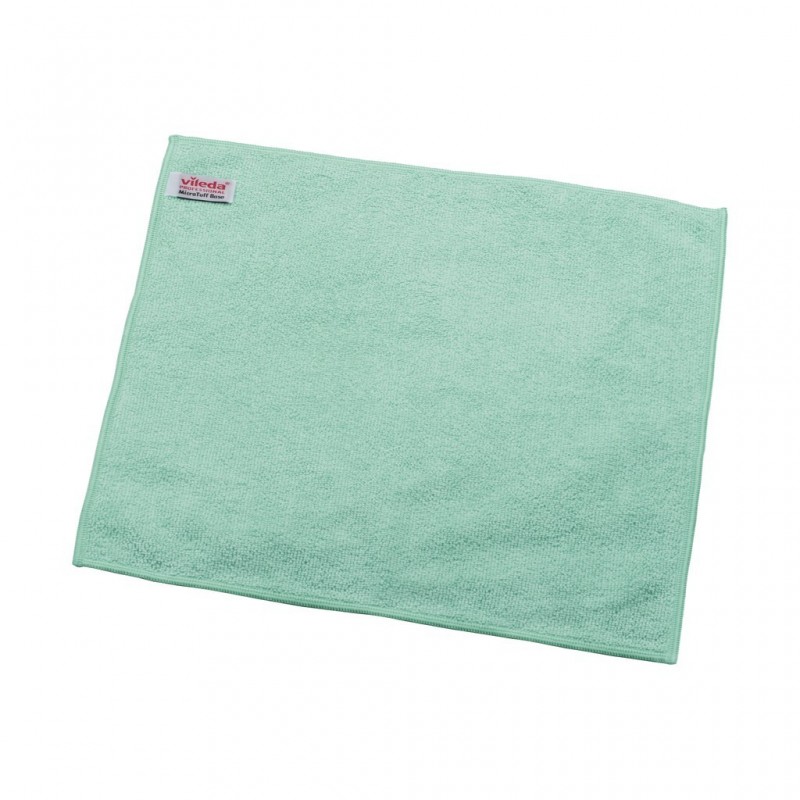 Panno MicroTuff Base cm. 36X36 Pz.5 Verde