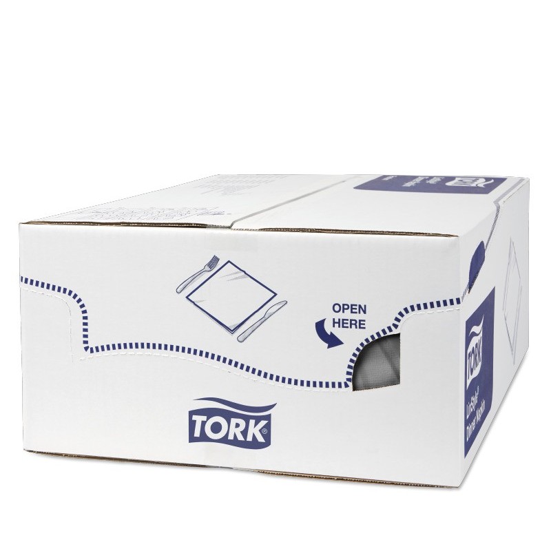 Tork Premium LinStyle Tovagliolo Dinner cm. 39x39 da 50 Fogli Grigio