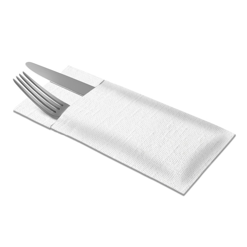 Tork LinStyle Tovagliolo Portaposate Bianco Pz. 50