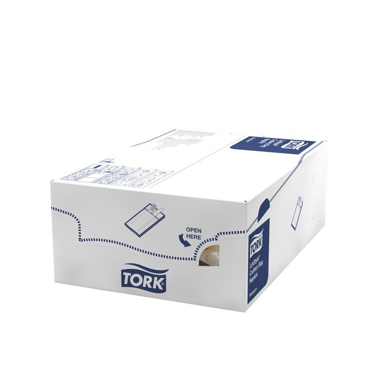 Tork LinStyle Tovagliolo Portaposate Pz. 50 Marrone