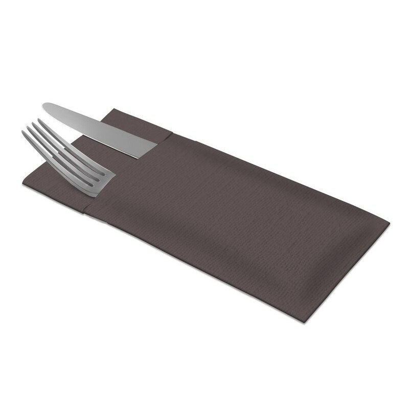 Tork LinStyle Tovagliolo Portaposate Pz. 50 Marrone