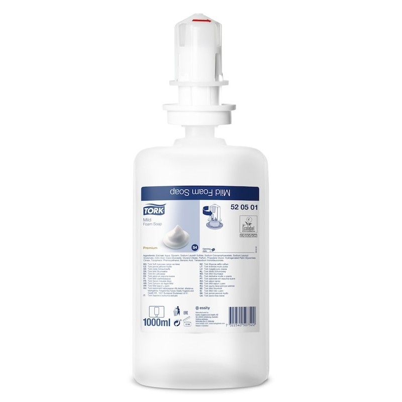Sapone a Schiuma Premium ml.1000 da 2500 dosaggi
