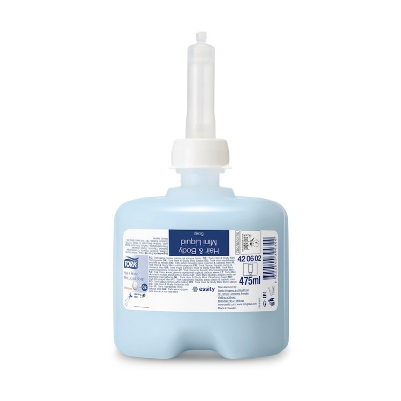 Tork Docciaschiuma liquido Mini ml.475 da 475 dosaggi