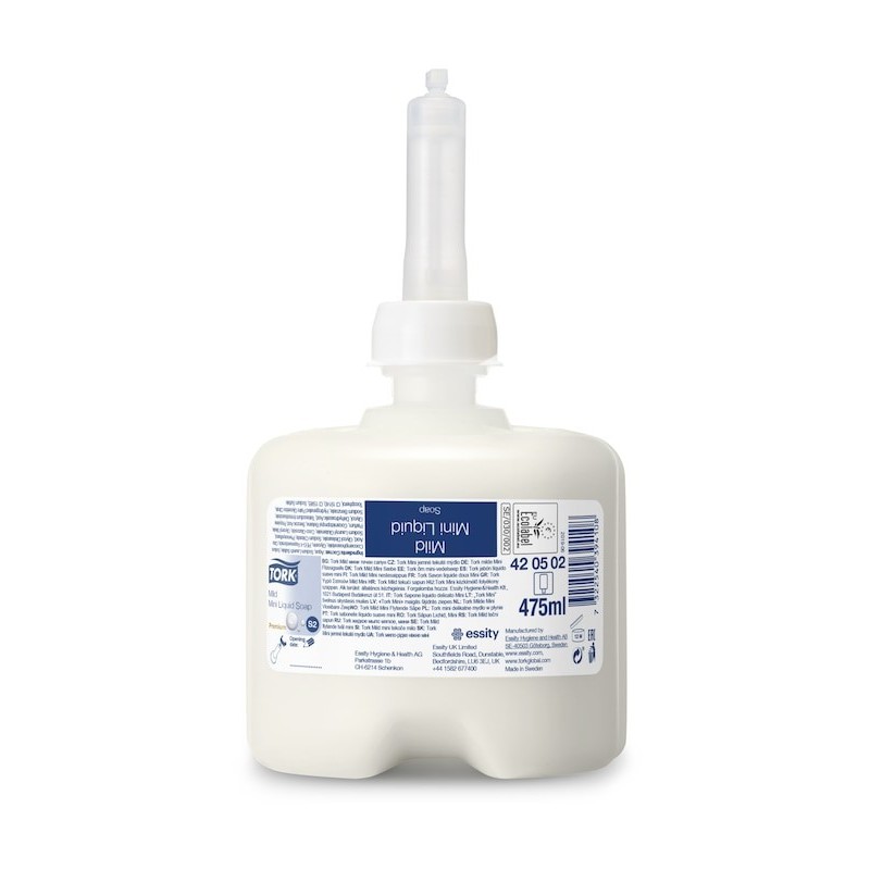 Tork Sapone liquido delicato Mini ml.475 da 475 dosaggi