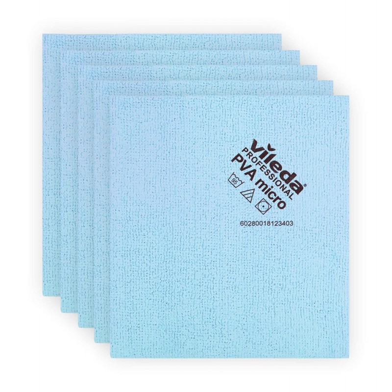 Panni PVA Micro cm.38X35  Blu